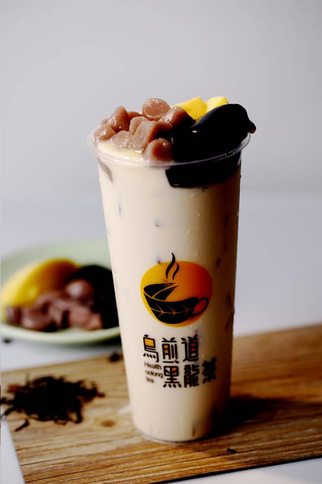 乌煎道黑龙茶登陆横店,长得好看的人买一送一!